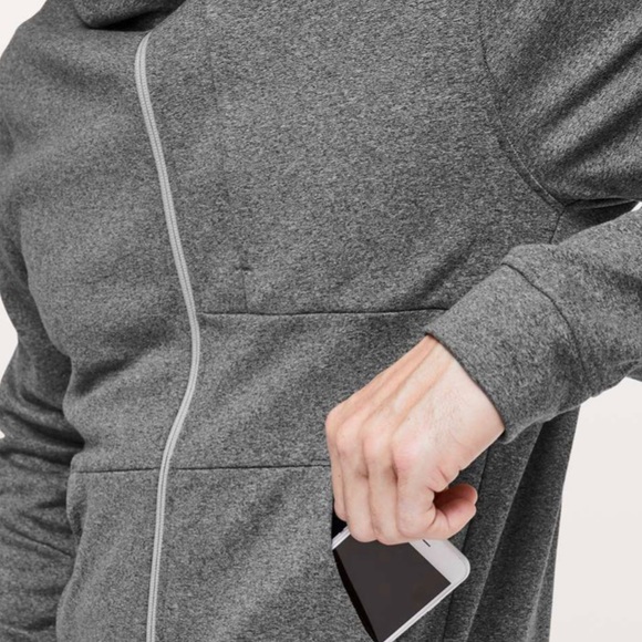 NWT Authentic ~ Lululemon City Zip Hoodie - Picture 5 of 7